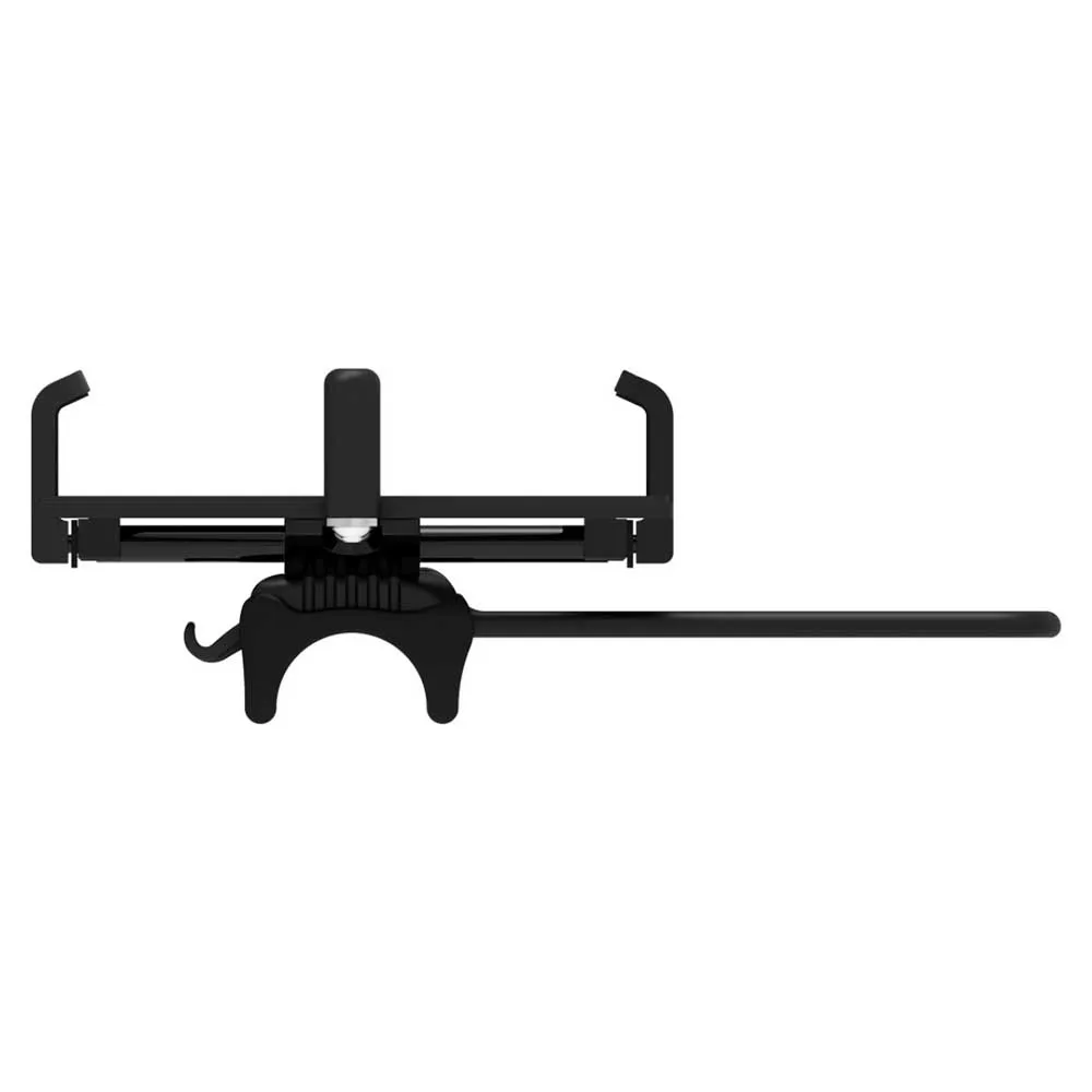 Lezyne Cnc Phone Stöd, Black, One Size Lezyne Cnc Phone Stöd, Black, One Size
