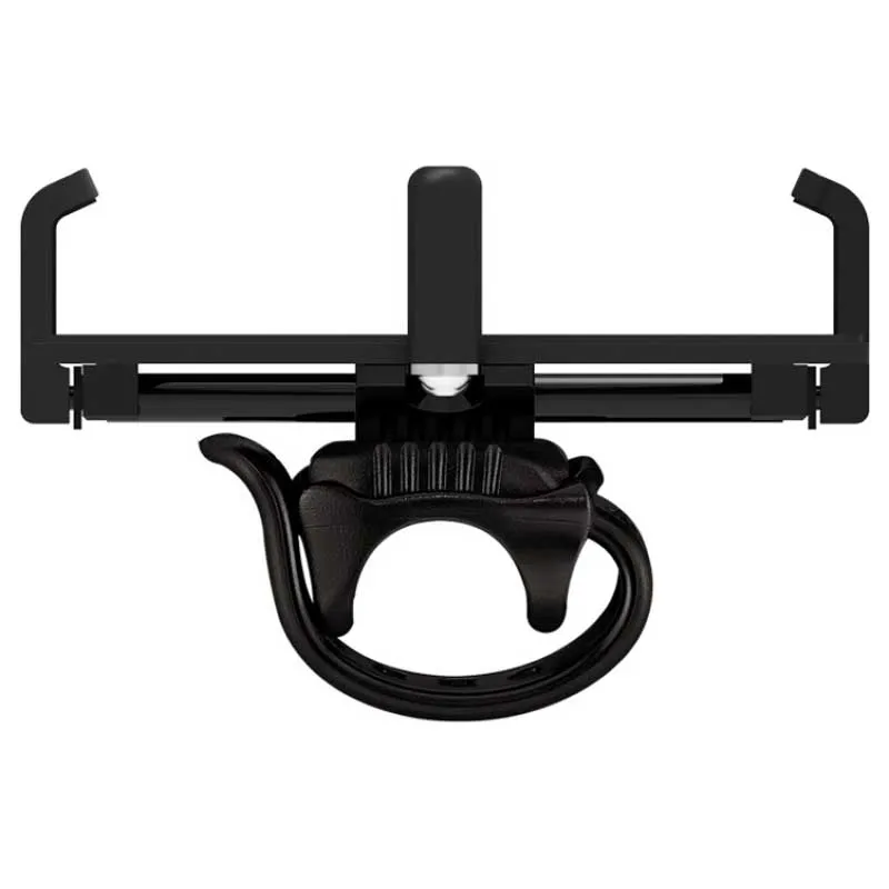 Lezyne Cnc Phone Stöd, Black, One Size Lezyne Cnc Phone Stöd, Black, One Size
