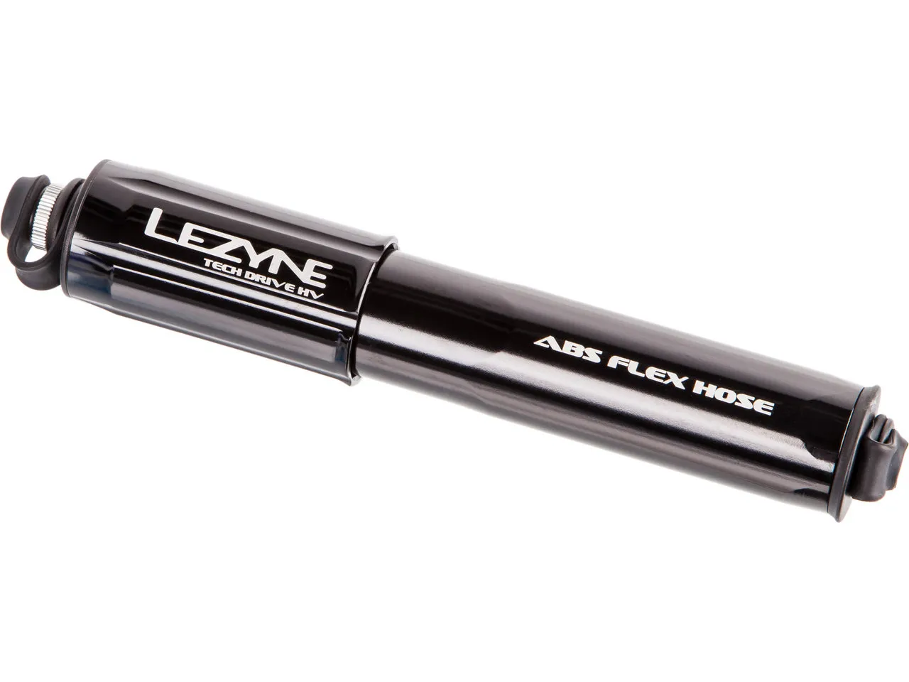 Lezyne CNC Tech Drive HV Minipumpe, BLACK