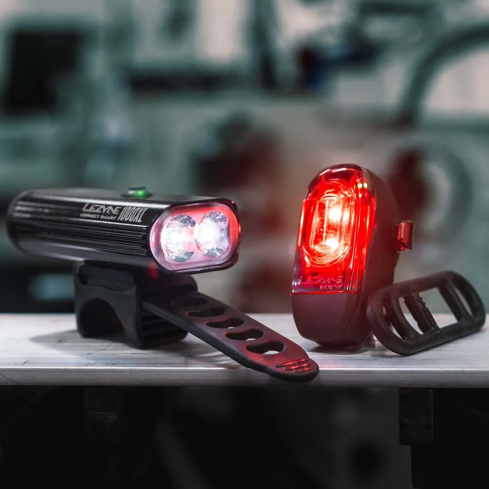 Lezyne Connect Drive 1000 Xl / Ktv Smart Drive Cykellampset, Black, 1000 / 75 Lumens Lezyne Connect Drive 1000 Xl / Ktv Smart Drive Cykellampset, Black, 1000 / 75 Lumens