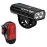 Lezyne Connect Drive 1000 Xl / Ktv Smart Drive Cykellampset, Black, 1000 / 75 Lumens