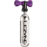 Lezyne Control Drive 25g Co2-patron, Red / sulver, One Size
