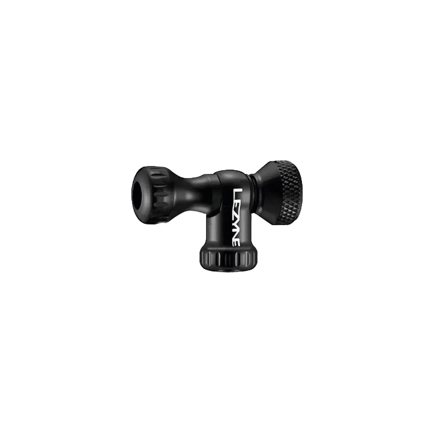 Lezyne Control Drive CO2 Pump Regulator HEAD ONLY, Black Lezyne Control Drive CO2 Pump Regulator HEAD ONLY, Black