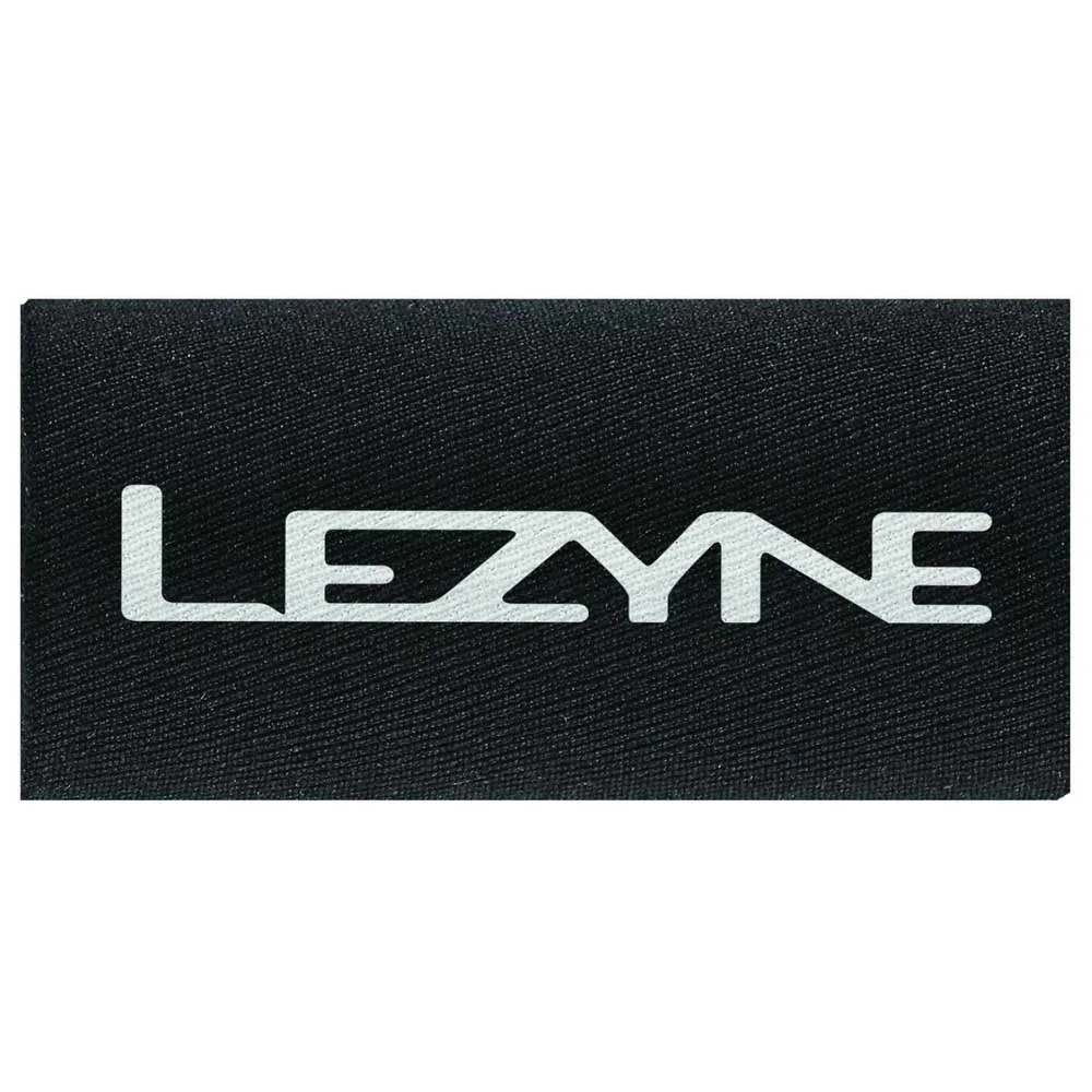 Lezyne Control Drive Co2 Pumphuvud, Gloss silver, One Size