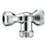 Lezyne Control Drive Co2 Pumphuvud, Gloss silver, One Size