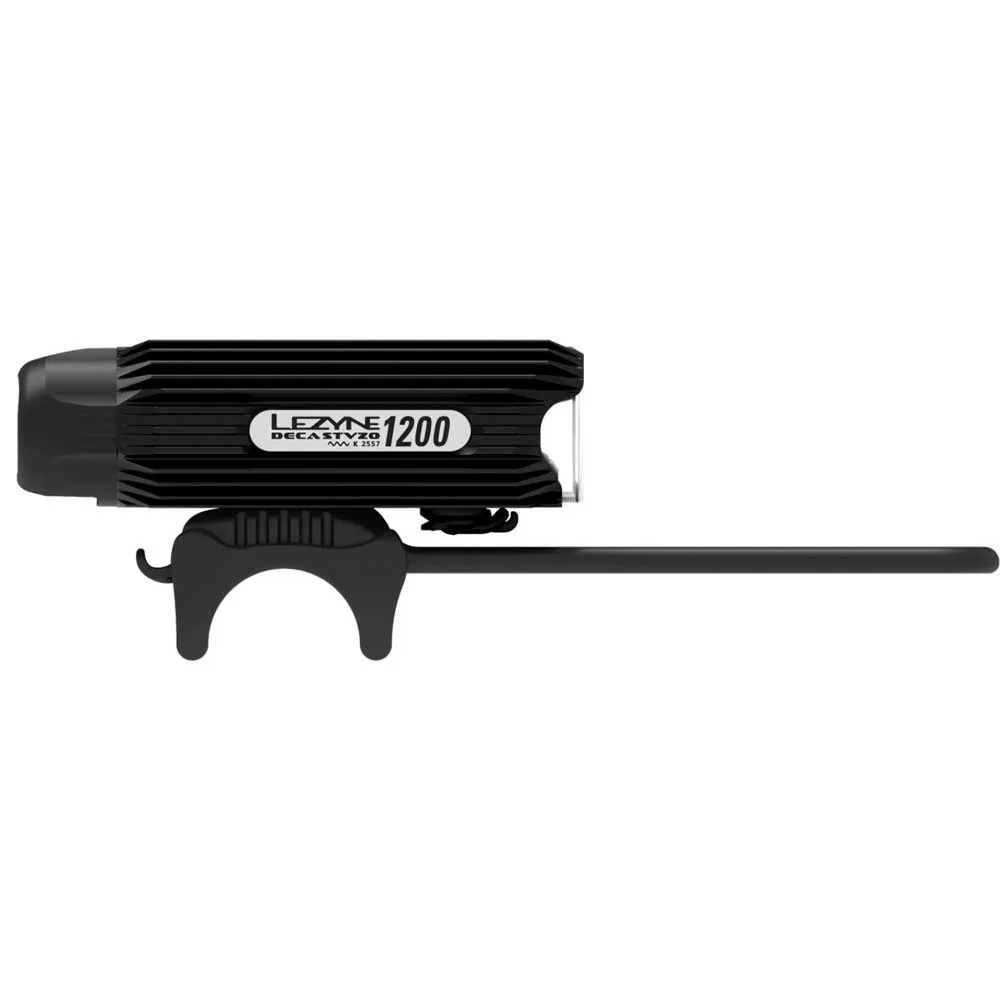 Lezyne Deca Stvzo 1200 Framlampa, Black, 1200 Lumens Lezyne Deca Stvzo 1200 Framlampa, Black, 1200 Lumens