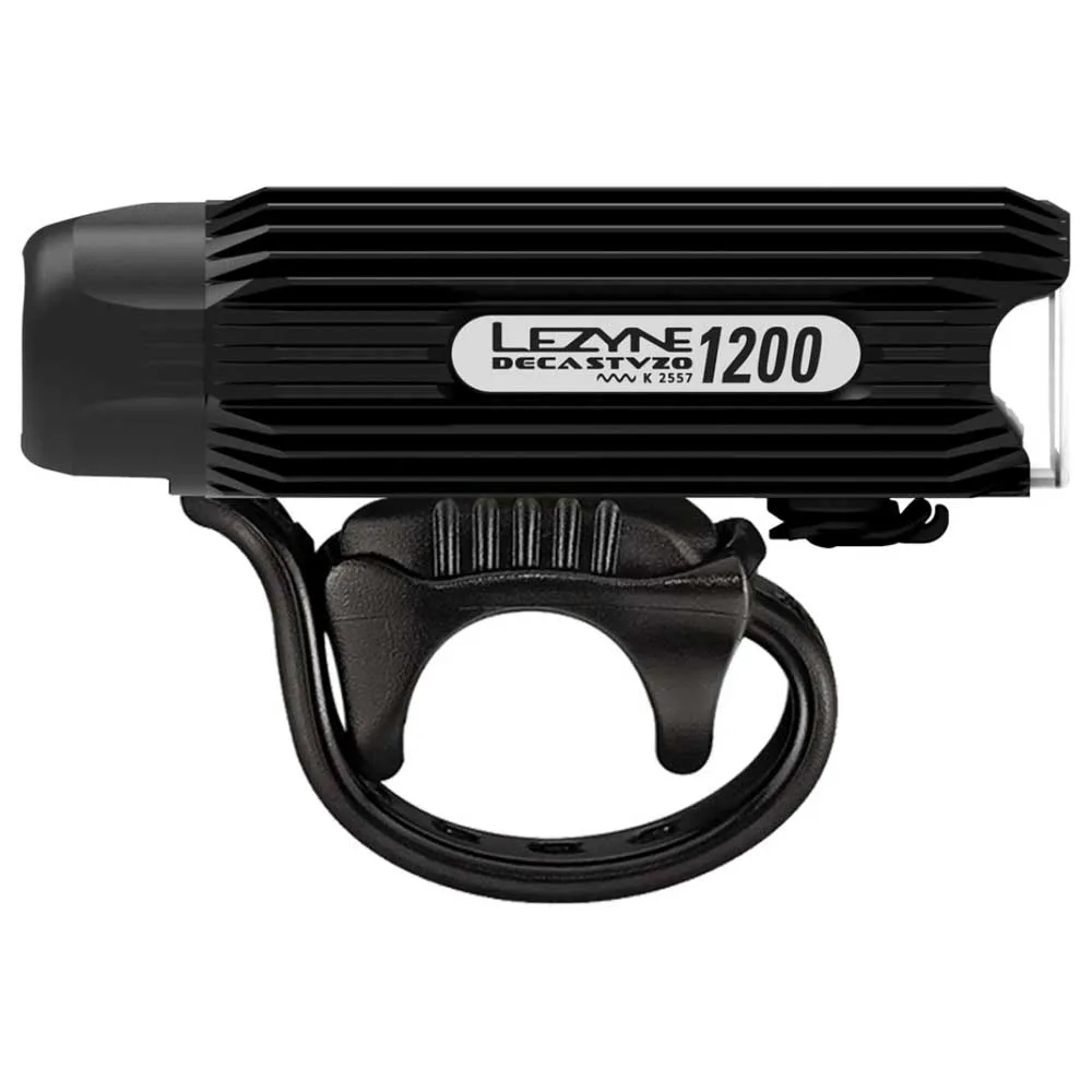 Lezyne Deca Stvzo 1200 Framlampa, Black, 1200 Lumens Lezyne Deca Stvzo 1200 Framlampa, Black, 1200 Lumens