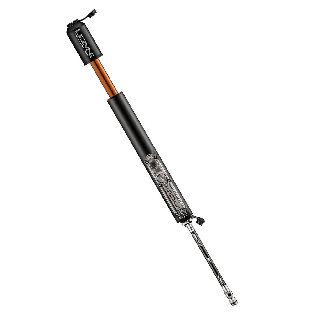 Lezyne Digital Drive Mini Pump, Black, 90psi
