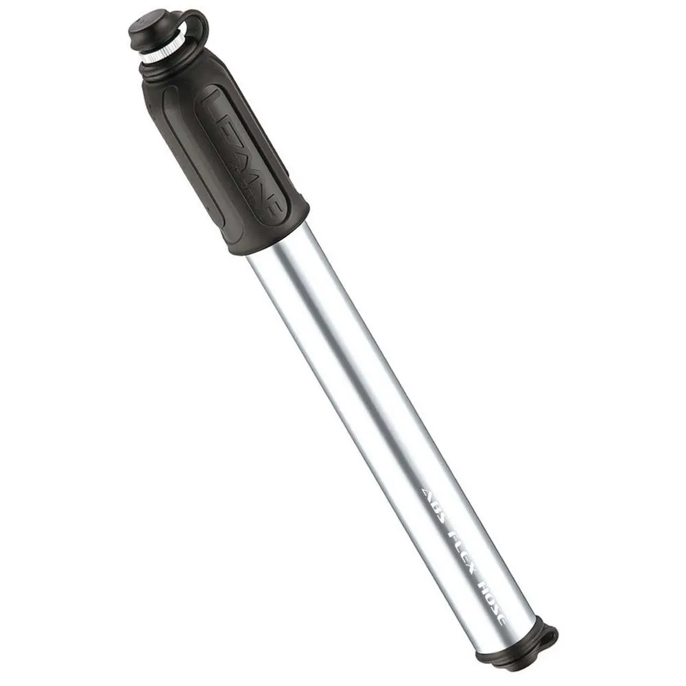 Lezyne Drive Hp Mini Pump, Silver, 120psi