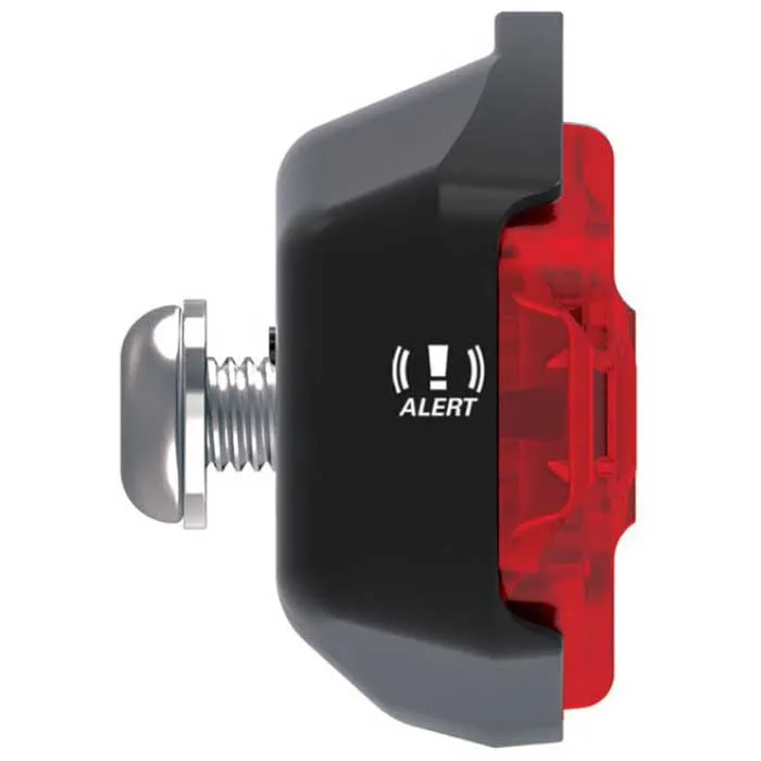 Lezyne E-bike Z-mark Super Bright Stvzo Ai Alert Bakljus, Black, 11 Lumens