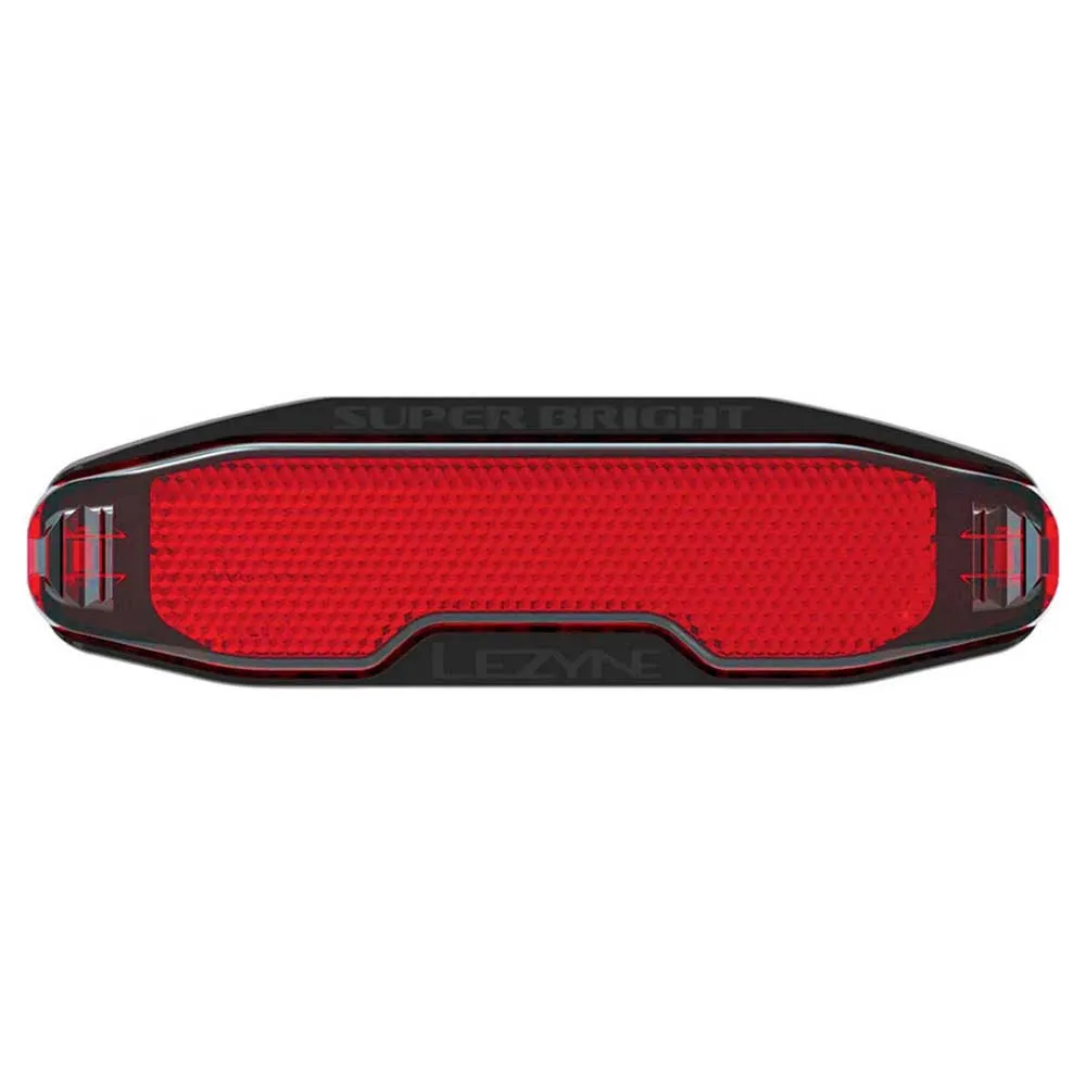 Lezyne E-bike Z-mark Super Bright Stvzo Ai Alert Bakljus, Black, 11 Lumens