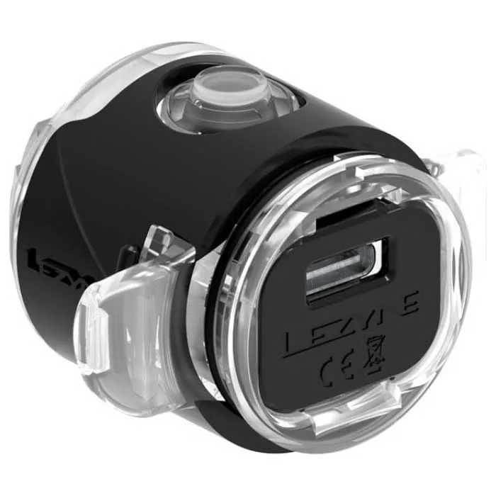 Lezyne Femto Usb C Drive Framlampa, White / black, 50lm