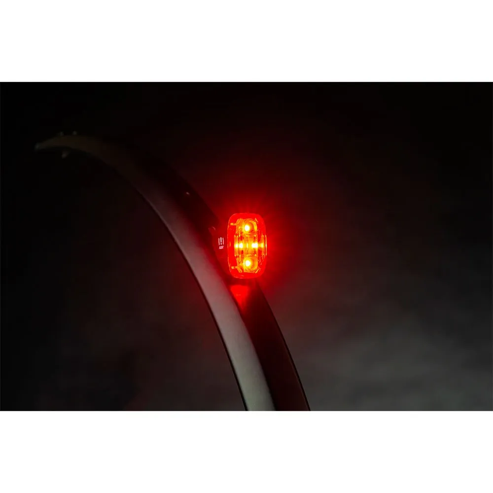 Lezyne Fender Alert Stvzo Bakljus, Black, 11 Lumens