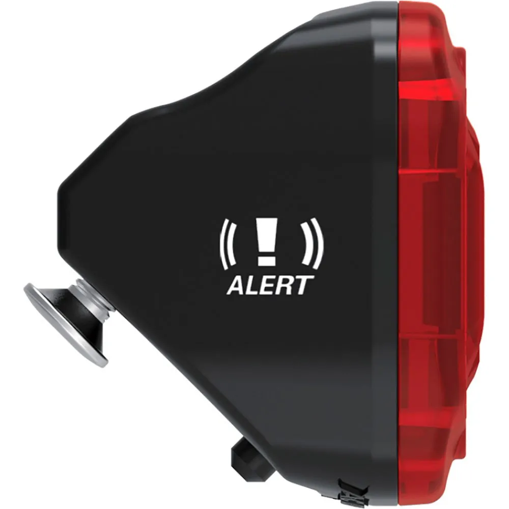 Lezyne Fender Alert Stvzo Bakljus, Black, 11 Lumens