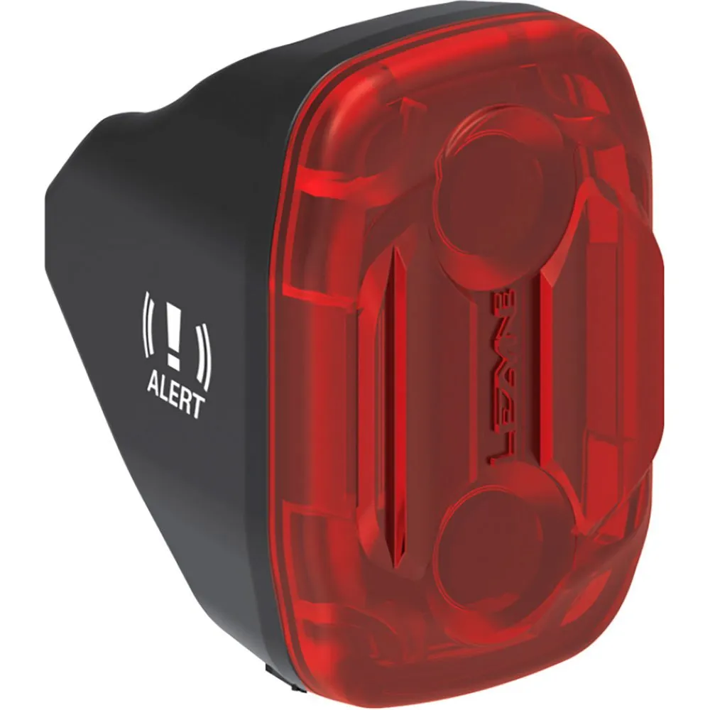 Lezyne Fender Alert Stvzo Bakljus, Black, 11 Lumens