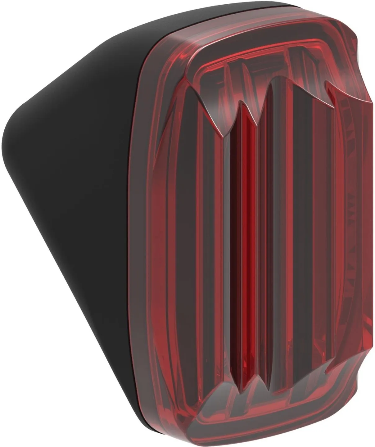 Lezyne Fender StVZO Elcykel Baklampa, Black / red, 10 Lumens