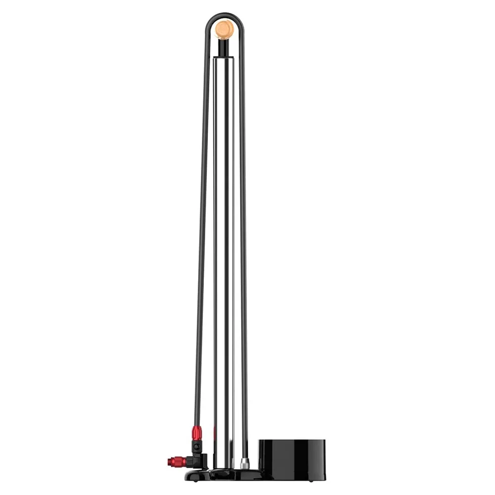 Lezyne Floor Drive 3.5 Cykelpump, Satin black, 220psi