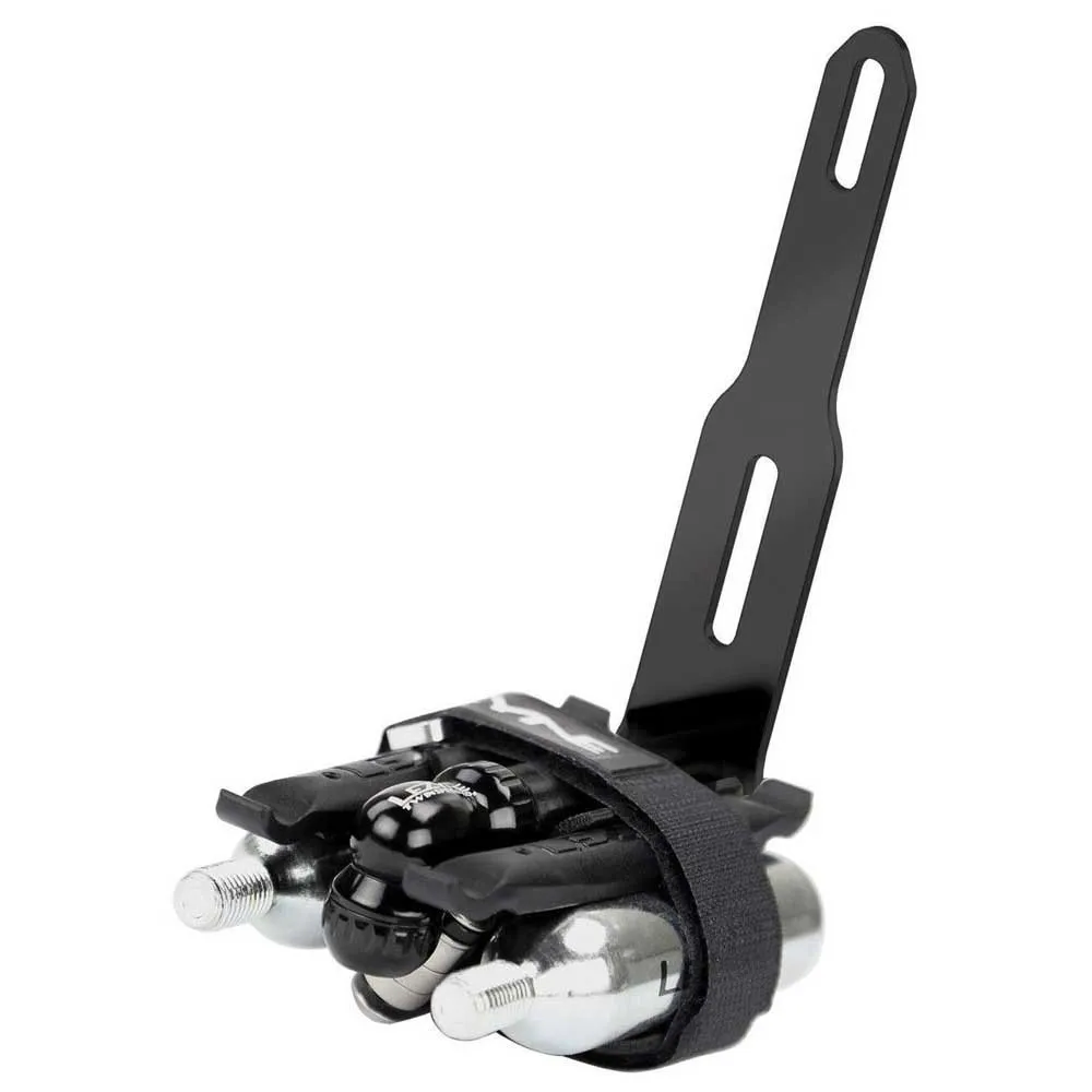 Lezyne Flow Storage Adapter Pump, Black, One Size