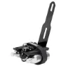 Lezyne Flow Storage Adapter Pump, Black, One Size
