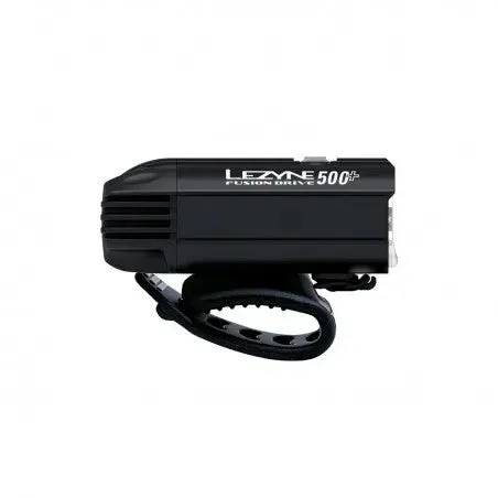Lezyne Fusion Drive 500+ Front Light, Satin black, 500 Lumens