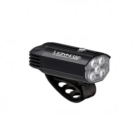 Lezyne Fusion Drive 500+ Front Light, Satin black, 500 Lumens