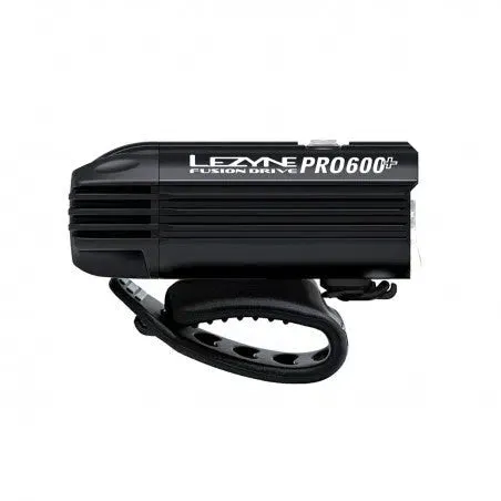 Lezyne Fusion Drive Pro+ 600 Front Light, Black