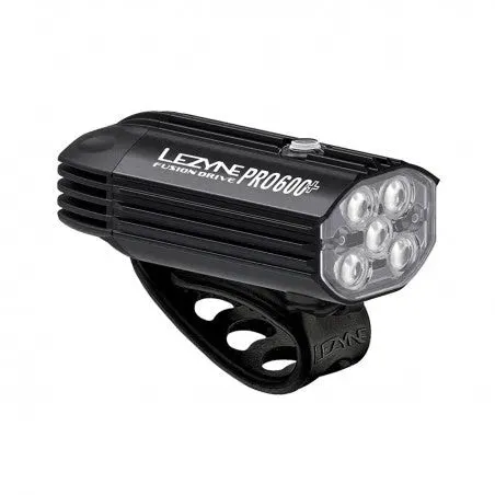 Lezyne Fusion Drive Pro+ 600 Front Light, Black