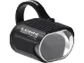 Lezyne Fusion E550 SM E-Bike LED Frontlicht mit StVZO-Zulassung, Black, 550 Lumens
