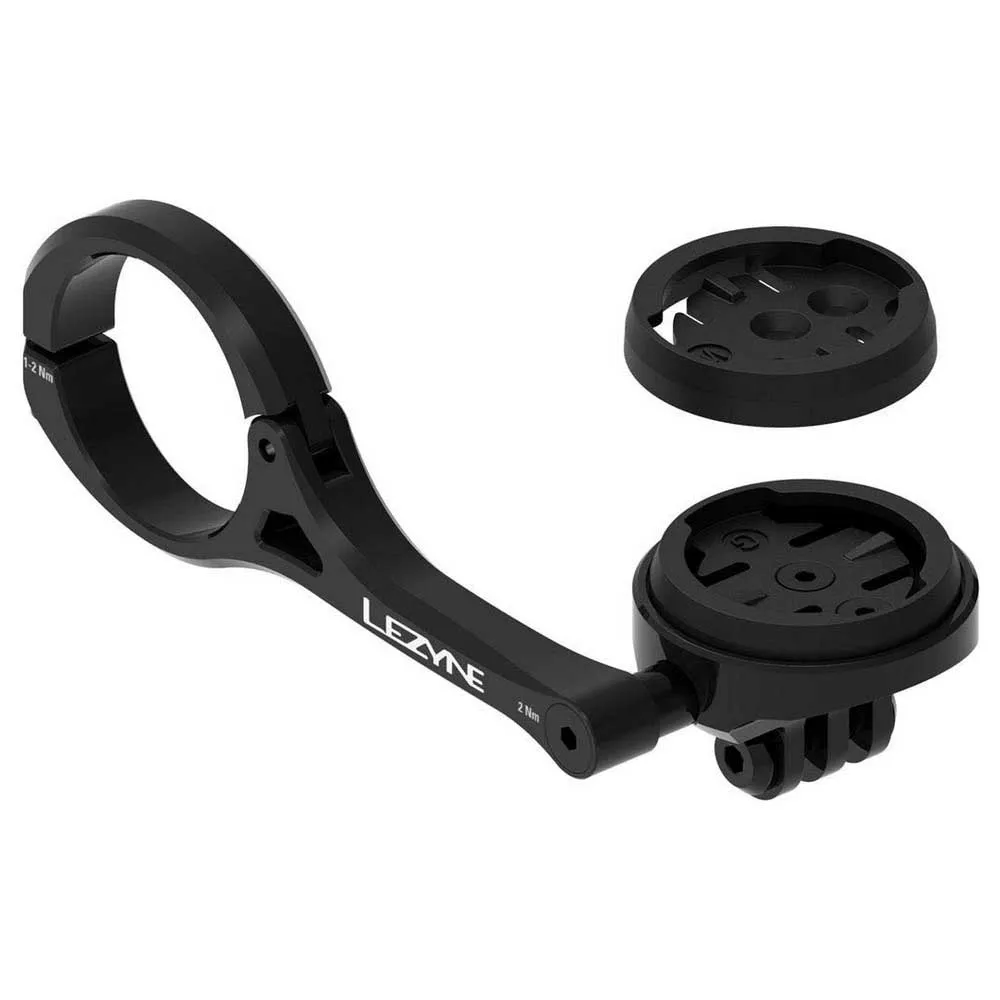 Lezyne Garmin/wahoo Forward Gopro Styrfäste För Cykelcomputer, Black, One Size Lezyne Garmin/wahoo Forward Gopro Styrfäste För Cykelcomputer, Black, One Size