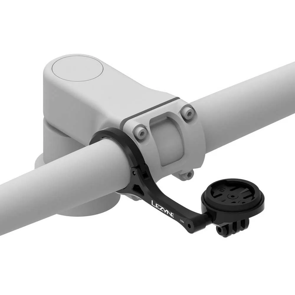 Lezyne Garmin/wahoo Forward Gopro Styrfäste För Cykelcomputer, Black, One Size Lezyne Garmin/wahoo Forward Gopro Styrfäste För Cykelcomputer, Black, One Size