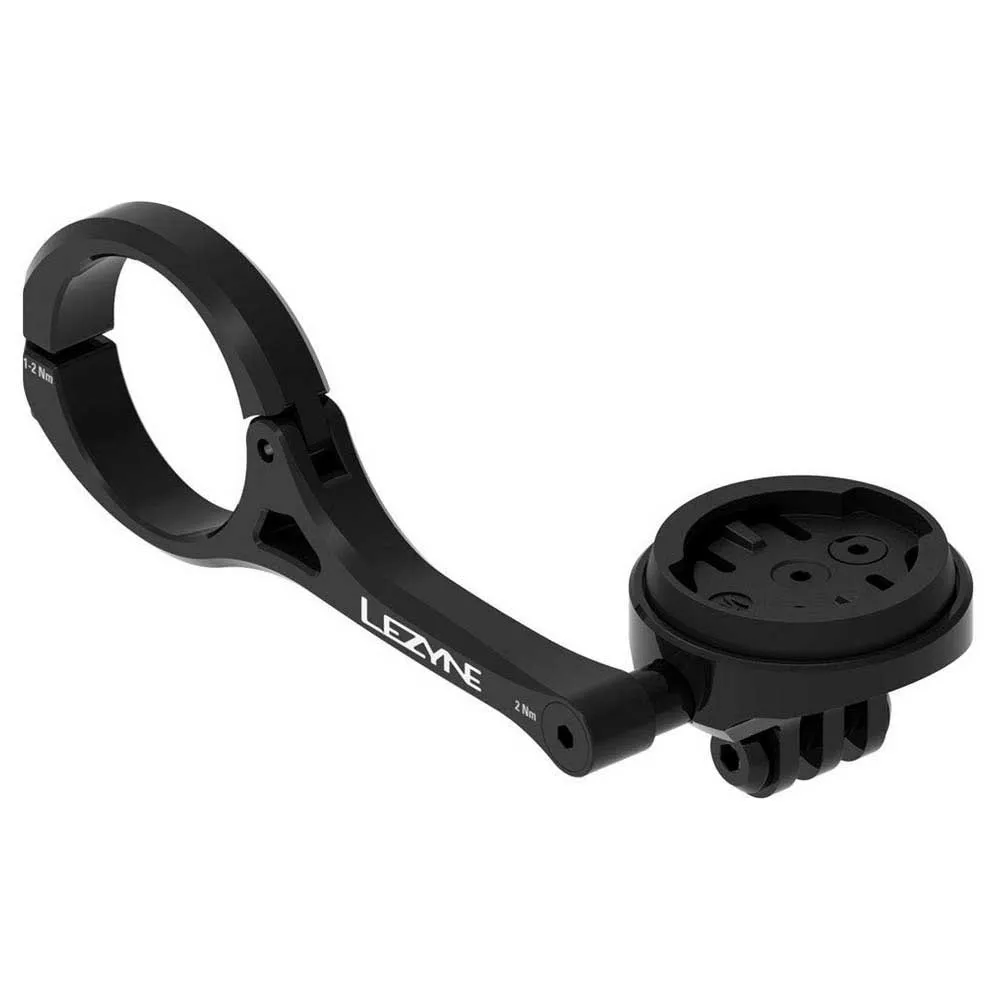 Lezyne Garmin/wahoo Forward Gopro Styrfäste För Cykelcomputer, Black, One Size Lezyne Garmin/wahoo Forward Gopro Styrfäste För Cykelcomputer, Black, One Size