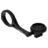 Lezyne Garmin/wahoo Forward Gopro Styrfäste För Cykelcomputer, Black, One Size