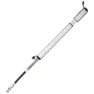 Lezyne Gauge Drive Hp Mini Pump, Silver, 232mm / 120psi