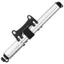 Lezyne Gauge Drive Hp Mini Pump, Silver, 232mm / 120psi
