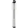 Lezyne Gauge Drive Hv-m Mini Pump, Gloss silver, 90psi