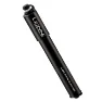 Lezyne Gauge Drive medium handpump med manometer, Svart