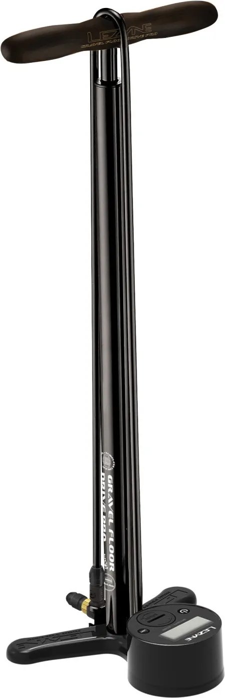 Lezyne Gravel Digital PRO Golvpump
