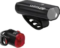 Lezyne Hecto 230+ Femto StVZO Lampset Lezyne Hecto 230+ Femto StVZO Lampset