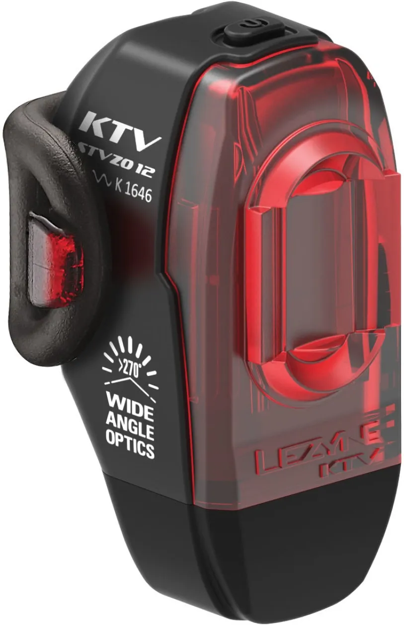 Lezyne Hecto 40 + KTV StVZO Lampset Lezyne Hecto 40 + KTV StVZO Lampset