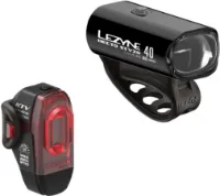 Lezyne Hecto 40 + KTV StVZO Lampset Lezyne Hecto 40 + KTV StVZO Lampset