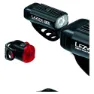 Lezyne Hecto Drive 500 Xl/femto Usb C Cykellampset, Black / black, One Size