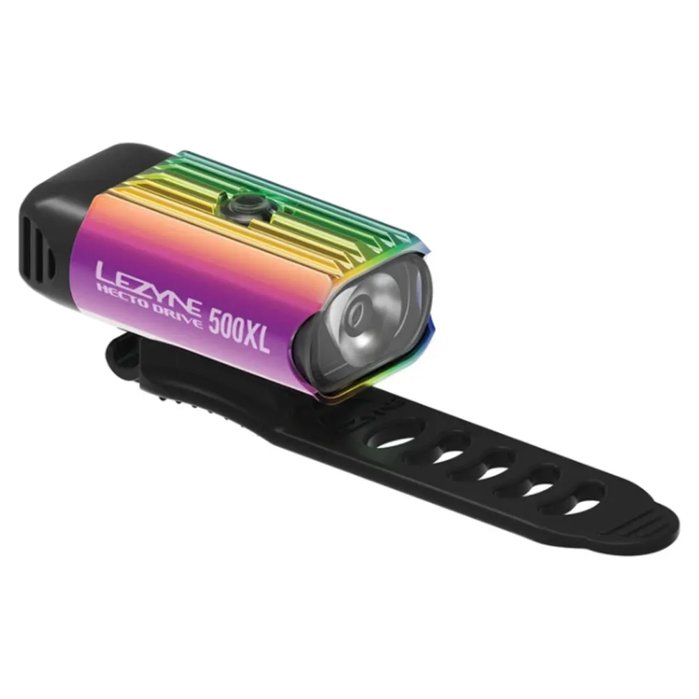 Lezyne Hecto Drive 500 Xl Framlampa Lezyne Hecto Drive 500 Xl Framlampa