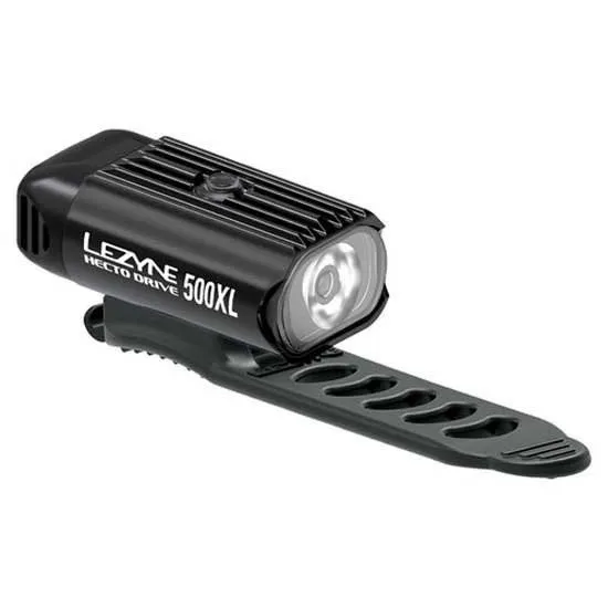 Lezyne Hecto Drive 500xl / Ktv Drive+ Cykellampset, Black, 500 / 40 Lumens