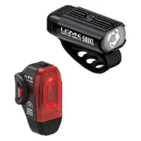 Lezyne Hecto Drive 500xl / Ktv Drive Pro+ Cykellampset