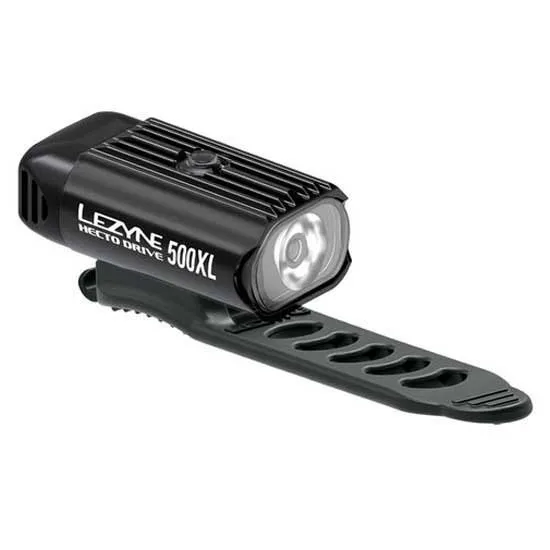 Lezyne Hecto Drive 500xl / Ktv Drive Pro+ Cykellampset, Black, 500 / 150 Lumens