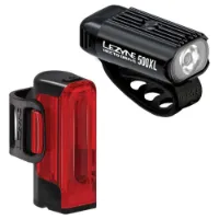 Lezyne Hecto Drive 500xl / Strip Drive 300+ Cykellampset