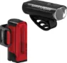 Lezyne Hecto Drive Pro 400+ Lampset, Black, 400 / 50 Lumens
