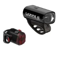 Lezyne Hecto Drive Stvzo 40 / Femto Cykellampset