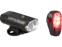 Lezyne Hecto Pro 400 + KTV Drive Beleuchtungsset mit StVZO-Zulassung