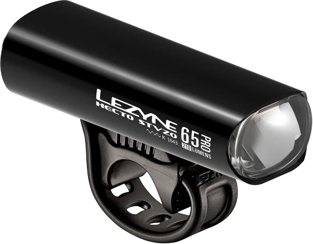 Lezyne Hecto Pro 65 + KTV StVZO Lampset